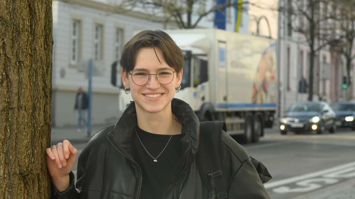 Teenager aus Ludwigsburg: Paula Berweger – mit 16 auf dem Sprung   in  den Gemeinderat