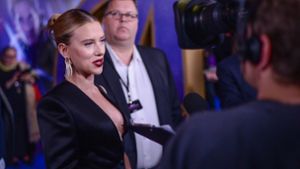 Scarlett Johansson beim Avengers-Fan-Event. Foto: Getty Images Europe