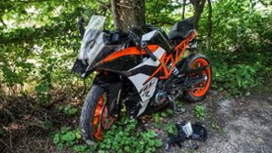18-jähriger Motorradfahrer kommt bei Unfall in Weissach ums Leben