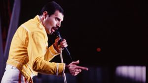 Der britische Sänger Freddie Mercury (1946-1991) hatte eine       enge Beziehung zu München. Foto: imago/United Archives / ZIK