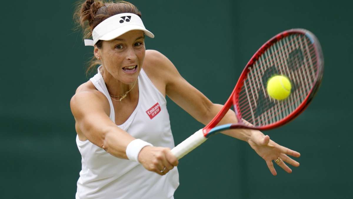 Wimbledon 2022 Tatjana Marias Tennismärchen geht weiter