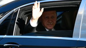 Erdogan fühlt sich von Deutschland ungastlich behandelt