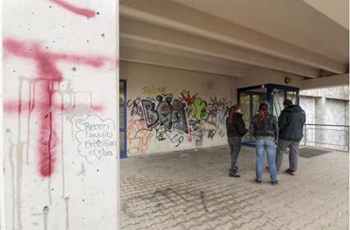Graffiti zählen zu den häufigsten Gründen für Kameraüberwachung. Foto: factum/Bach