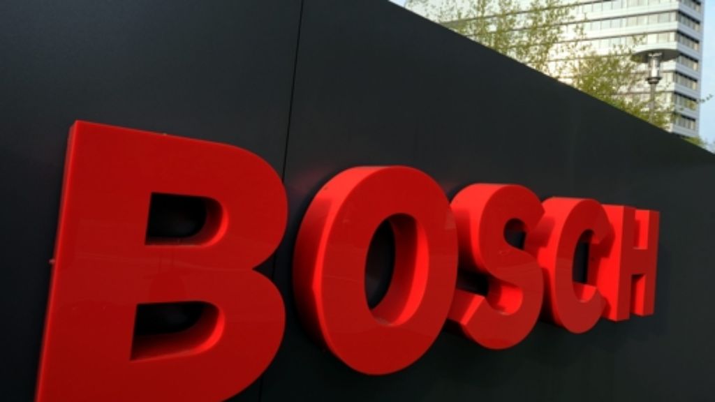 Bonus halbiert: Bosch streicht Mitarbeitern die Prämie zusammen