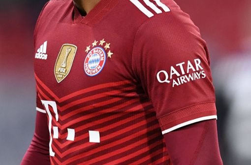 Qatar Airways verlässt die Trikots des FC Bayern. Foto: IMAGO/ULMER Pressebildagentur/IMAGO/Markus Ulmer