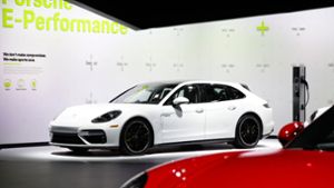 Immer mehr Firmenwagen bei Porsche  elektrisch