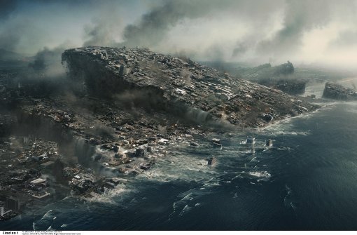 So schlimm wie im US-Katastrophenfilm „2012“ von Regisseur Roland Emmerich (aus dem Jahr 2009) muss es nicht enden. Aber bedrohlich ist die Lage auch ohne Apokalypse. Foto: Sony Pictures