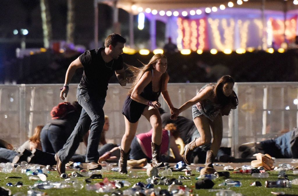 Bei einem Konzert in Las Vegas sind Schüsse gefallen.
