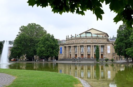 Das Stuttgarter Staatstheater muss saniert und erweitert werden. Foto: dpa/Bernd Weissbrod