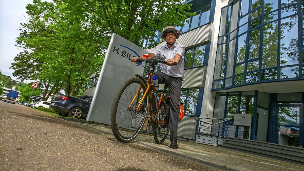 Jobbike für Beschäftigte im Kreis  Esslingen: Dienstrad statt Geschäftswagen – warum viele Unternehmen umsatteln