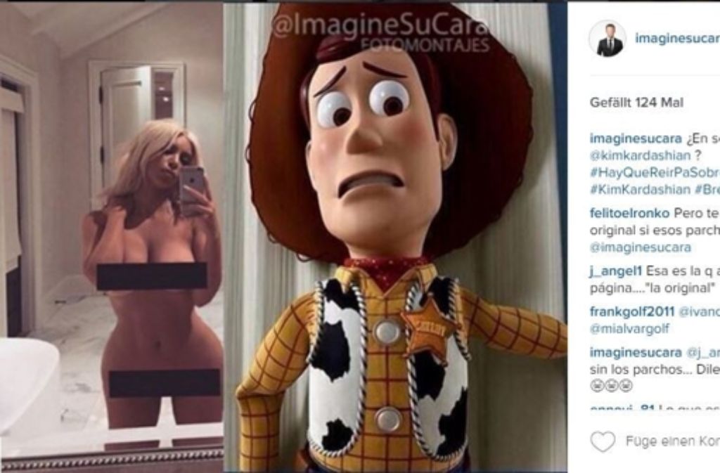 Sheriff Woody aus dem Film „Toy Story“ hat Angst – zu Recht, wie wir meinen.