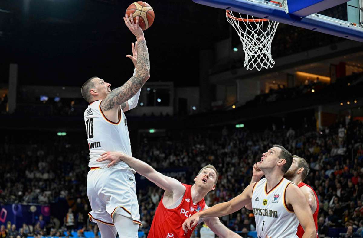 Basketball EM Deutschland holt Bronze