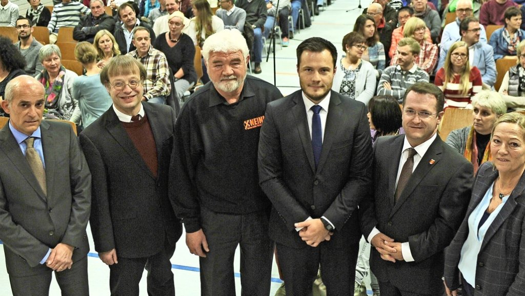 Steinheim-Höpfigheim: Kandidaten wollen mit Herzblut auf den Chefsessel