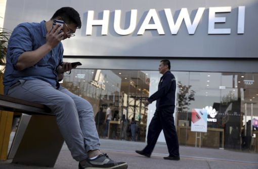 Die USA hatten Mitte Mai Huawei auf eine schwarze Liste von Unternehmen gesetzt, deren Geschäftsbeziehungen zu US-Partnern strengen Kontrollen unterliegen. Foto: dpa