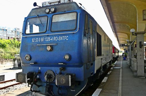 Die Diesellok ist in Südosteuropa immernoch ein wichtiges Transportmittel. Foto: privat