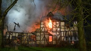 Haus des „Kannibalen von Rotenburg“ abgebrannt