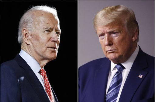 Der designierte US-Präsident Joe Biden (links) und sein Vorgänger, der aktuell noch im Amt ist: Donald Trump. (Archivbild) Foto: dpa/SEMANSKY