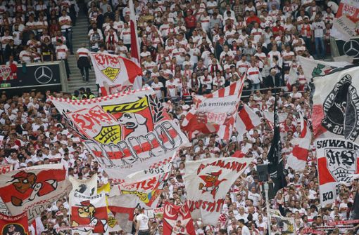 Der VfB kann auf zahlreiche Vereinsmitglieder zählen. Foto: Pressefoto Baumann
