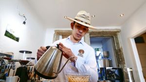 Vom Tellerwäscher zum Kaffeeröster