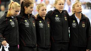 Deutsche Damen verlieren in Stuttgart gegen Tschechien