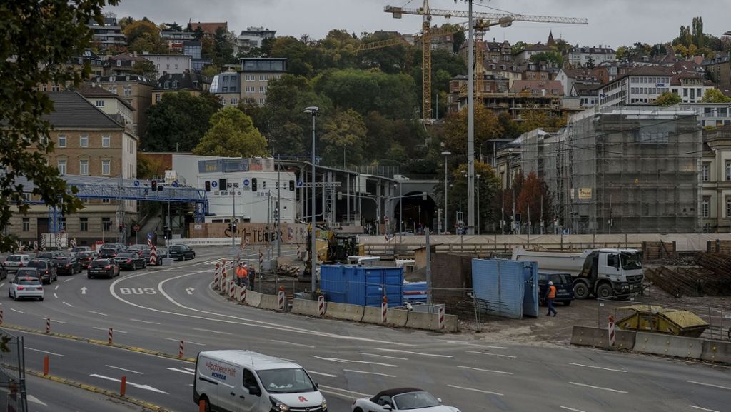 Straßen und Tunnel in Stuttgart: Das sind die dringendsten Sanierungsfälle
