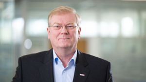 Chef des Technologiekonzerns Bosch, Stefan Hartung. Foto: dpa/Bernd Weißbrod