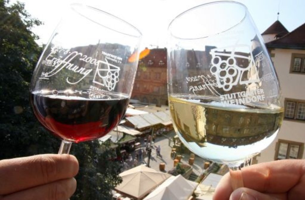 Das Stuttgarter Weindorf findet in diesem Jahr bereits zum 35. Mal statt.