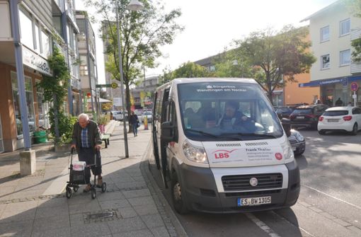 Nicht nur für die CDU ist der Wendlinger Bürgerbus das einzige Erfolgsmodell in Sachen öffentlicher Nahverkehr in der Stadt. Alles andere gehöre auf den Prüfstand lautet auch die Forderung der Grünen. Foto: Kerstin Dannath