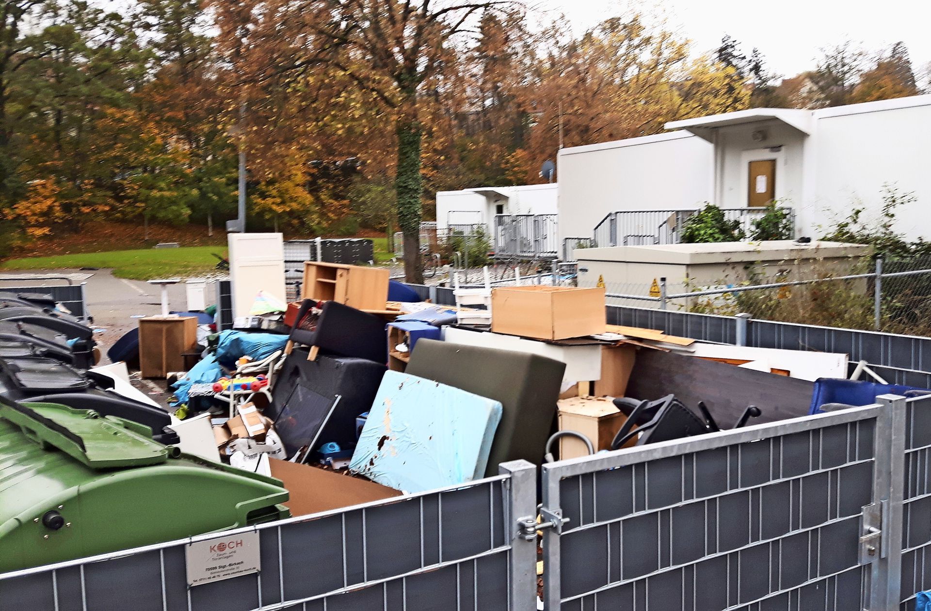 Areal in StuttgartNord wird für Wohnungsbau geräumt