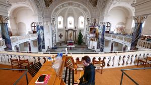 Die  Walcker-Orgel muss renoviert werden