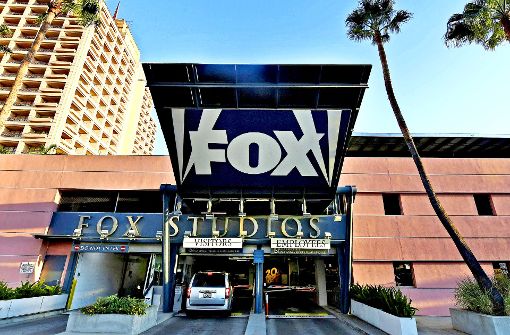 Das Hollywoodstudio Fox in West-LA: Disney will den Konkurrenten kaufen. Foto: AFP