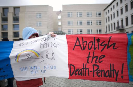 In den USA wird immer wieder gegen die Todesstrafe demonstriert. Foto: imago/stock&people