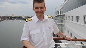 Kapitän Michael Block.  Foto: TUI Cruises