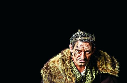 Max Tidof als Shakespeares Richard III., dem größten Schurken der Weltliteratur Foto: Jorinde Gersina