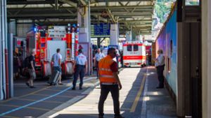 Eine 86-Jährige wurde bei einem Unfall am Stuttgarter Hauptbahnhof verletzt. Foto: 7aktuell.de
