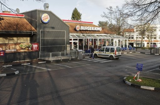 Nach der Neueröffnung am Montag blieb der große Ansturm bei Burger King in der Schwieberdinger Straße in Ludwigsburg aus  Foto: factum/Bach