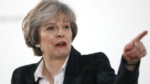 Die britische Premierministerin Theresa May kann den Brexit nicht im Alleingang starten. Foto: AP POOL