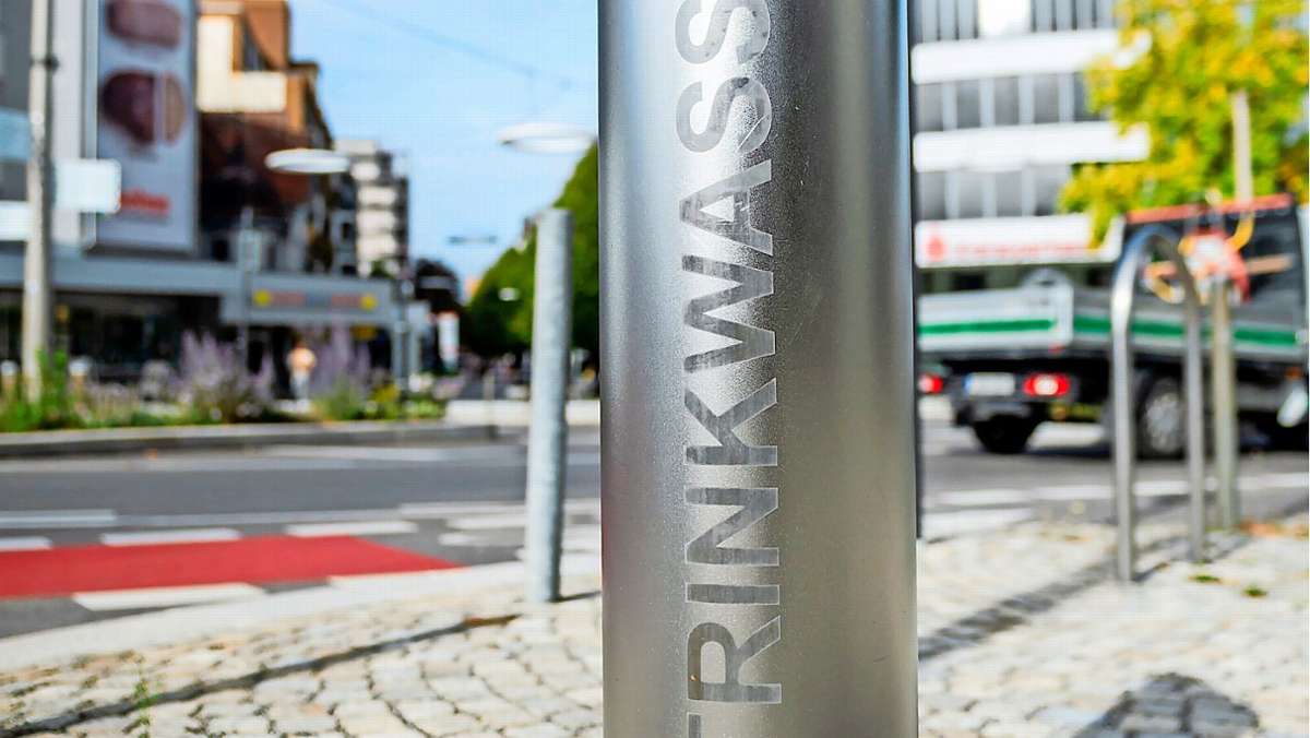 Wasserspender in der Stadt: Braucht Böblingen mehr Trinkbrunnen?
