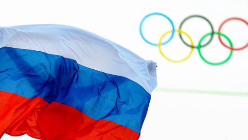 Das IOC hat Russland suspendiert. Dagegen legte Russland Einspruch beim Cas ein und scheiterte. Foto: Hannibal Hanschke/epa/dpa/Symbolbild