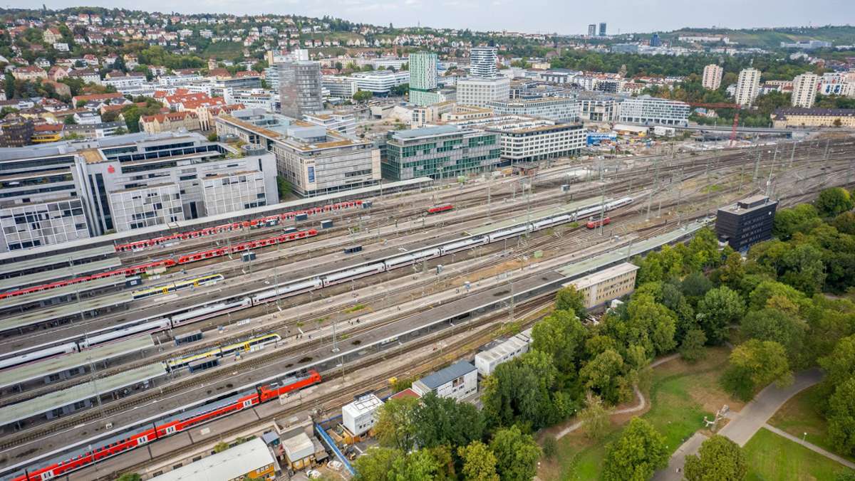 Bahn in Stuttgart: Bekommt Stuttgart einen weiteren Bahnhof?