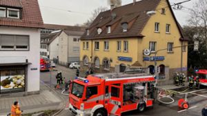 Neun Personen wurden bei dem Feuer leicht verletzt. Foto: 7aktuell.de | Nils Reeh