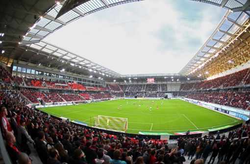 Hier rollt fortan der Ball in der Bundesliga – in der neuen Arena des SC Freiburg. Foto: imago/Sportfoto Rudel
