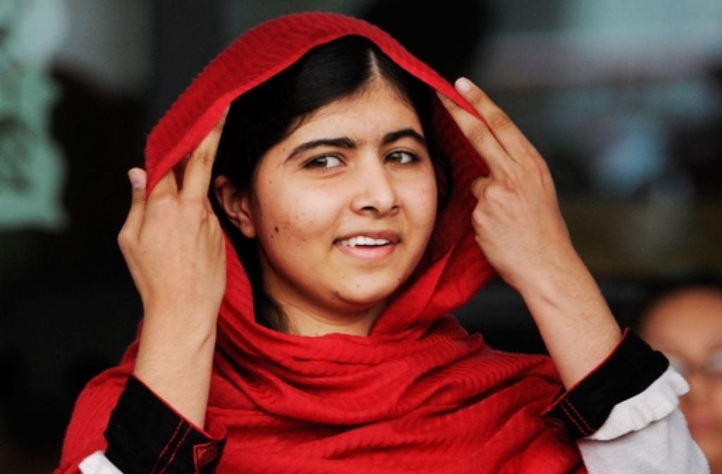 Der Friedensnobelpreis 2014 geht an die pakistanische Menschenrechtsaktivistin Malala Yousafzay und den indischen Kinderrechtsaktivisten Kailash Satyarthi.