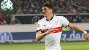Zurück in Stuttgart: Mario Gomez stürmt seit Samstag wieder für den VfB. Foto: Baumann