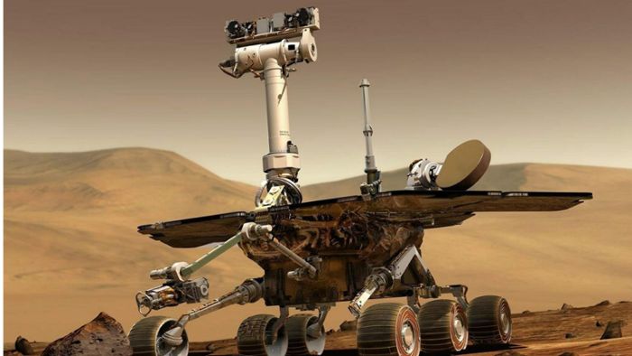 Staubsturm beendet Mars-Mission nach 15 Jahren