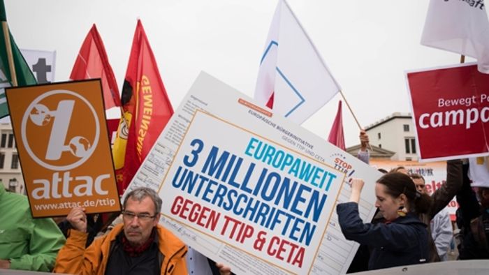 3,3 Millionen Unterschriften gegen TTIP