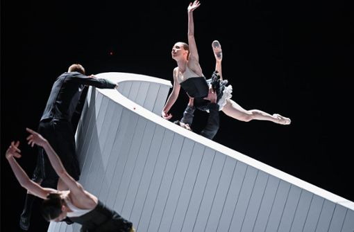 Das Stuttgarter Ballett will  unter anderem mit  Johan Ingers  „Out of Breath“  Berlin erobern. Foto: Stuttgarter Ballett/SB