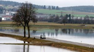 In Baden-Württemberg entspannt sich die Hochwasserlage langsam. Foto: dpa