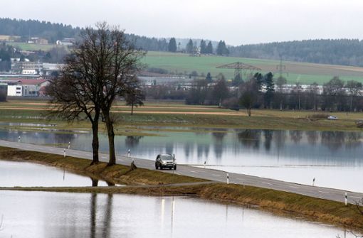 In Baden-Württemberg entspannt sich die Hochwasserlage langsam. Foto: dpa