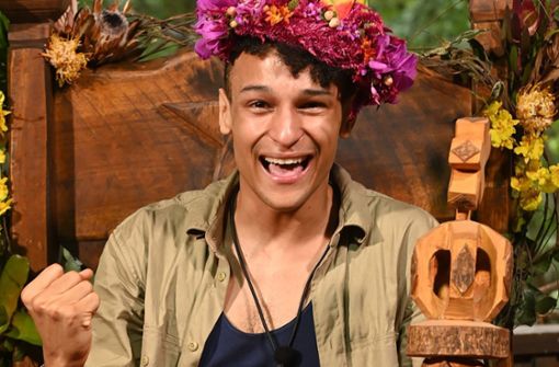 Hat sich die Krone beim Dschungelcamp erobert: Prince Damien ist der Gewinner der RTL-Show. Foto: dpa/Stefan Menne